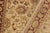 Textile Shabby Chic 1990's Kashan Pak-Persian Beige/Red Wool Rug - 3'2'' X 5'3'' For Sale - Image 7 of 9