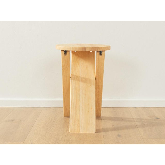 Folding Stool by Roger Tallon for Sentou, 1970s, Set of 4 For Sale - Image 4 of 8