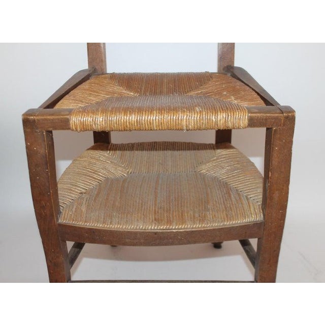 19th Century 19th Century High Chair With Lift Top Seat For Sale - Image 5 of 10