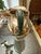 Huge 17.5" Tall Emilia Castillo Silverplate With Monstera Pitcher, Signed, Hallmarked For Sale In Chicago - Image 6 of 7