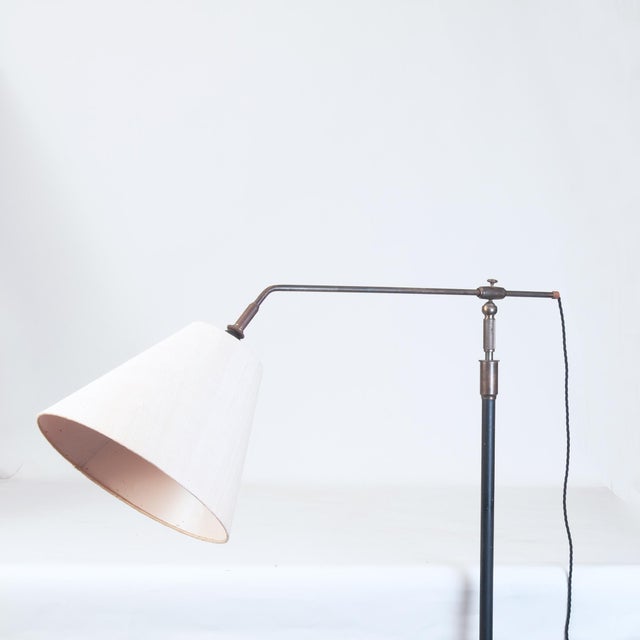 Model G93 Floor Lamp from Lyfa, 1940s For Sale - Image 4 of 8