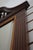 Wood Henkel Harris Mahogany Arch Top Mirror For Sale - Image 7 of 10