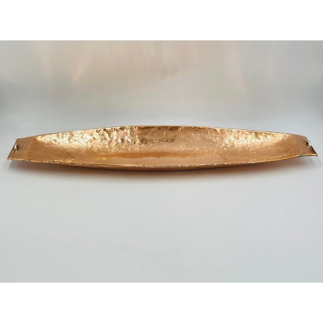 1980s Large Center/Serving Bowl by Emilia Castillo, Mexican Modernism Silversmith For Sale - Image 10 of 18