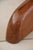Brown Extendable Round Table in Wood, 1970s For Sale - Image 8 of 17