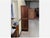 Brown Antique Art Nouveau Walnut Bookcase, 1910 For Sale - Image 8 of 13