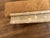 Vintage Wesley Hall Distressed Painted Sofa With Exposed Cross-Back Frame For Sale - Image 9 of 11