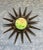 French Mid Century Brutalist Sunburst Mirror For Sale - Image 12 of 12