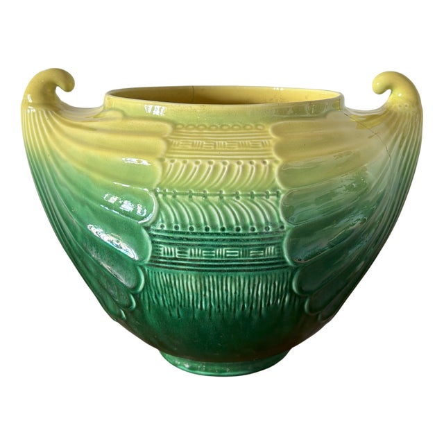 Ceramic Cachepot by Dresser for S.C.I. Laveno, 1910 For Sale
