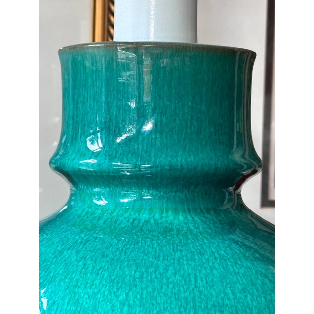 Ceramic Giacomo Onestini, Lamp, Ernestine, Italy, 70s For Sale - Image 7 of 10