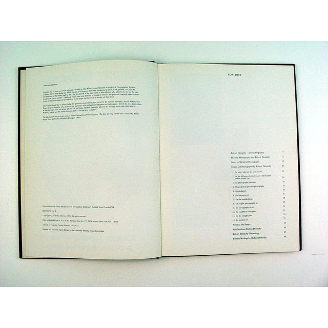 French Vintage Robert Demachy, French Photographer Book For Sale - Image 3 of 9