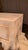 Vintage Hekman Blond 3-Drawer Bedside Chest With Bookmatched Figured Veneer For Sale - Image 15 of 18