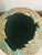 Vintage Large Blue Studio Pottery Vase With Sunflower Relief Pattern For Sale In Philadelphia - Image 6 of 10