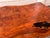Live Edge Wood + Metal Dining Table For Sale - Image 4 of 12