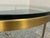 Brass Nicos Zographos Brass Coffee Table, Circa 1970's For Sale - Image 8 of 12