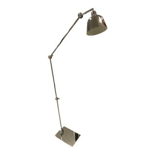 Early 21st Century Transitional Chrome Floor Lamp by Artemide For Sale