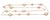 Mid 20th Century Mid 20th Century Louis Vuitton 18k Pink Gold Color Blossom Star Sun MOP Diamond Necklace Cert For Sale - Image 5 of 7