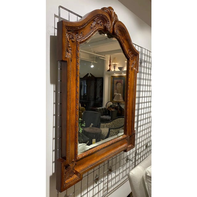 Bernhardt Bernhardt French Country Cherry Finish Mirror For Sale - Image 4 of 8