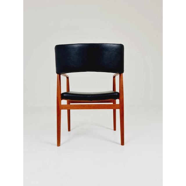 Danish Teak Armchair by Erik Kirkegaard, 1960s For Sale - Image 9 of 15