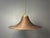 1970s Midcentury Italian Pencil Reed Rattan Bamboo and Brass Hanging Pendant Lamp, 1970s from Vivai Del Sud, 1960s For Sale - Image 5 of 13