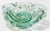 Vintage Murano Style Green Swirl Dish For Sale - Image 9 of 9
