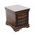 Bassett Bassett Furniture Cherry Traditional Contemporary 23" Chairside Chest / Accent End Table For Sale - Image 4 of 12