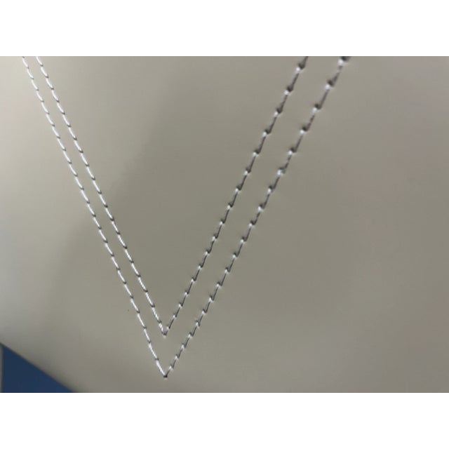 Mid-Century Modern Beige Leather Dining Chairs by Cattelan, Italy, 1980s, Set of 4 For Sale - Image 3 of 13