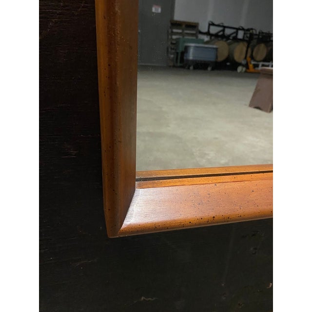 A Pair of Lane Tower Suite Mirrors Designed by Dave Parmalee 1970's For Sale - Image 9 of 12