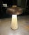 Porcini Travertine Bronze Table Lamp For Sale - Image 9 of 9