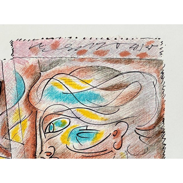 André Masson, La Sibylle et les étoiles, 1976, Lithograph For Sale - Image 6 of 8