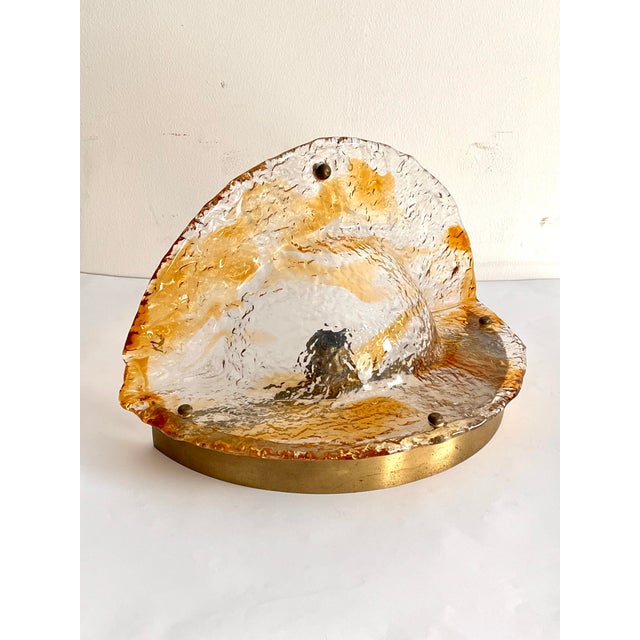 1970s Large Wall Lights, 1970s, Set of 2 For Sale - Image 5 of 9