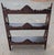 Victorian Victorian Mahogany Fretwork Three-Tier Wall Hanging Display Shelves, Circa 1880 For Sale - Image 3 of 10