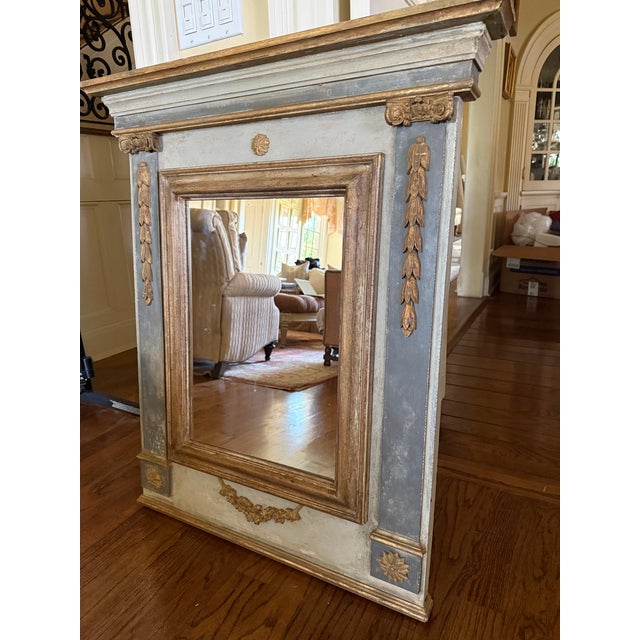 2010s French Style Mirror For Sale - Image 5 of 5