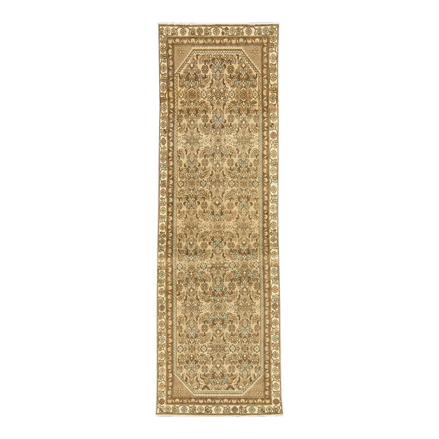 Turkish Vintage Rug 2'11" x 9'2" For Sale