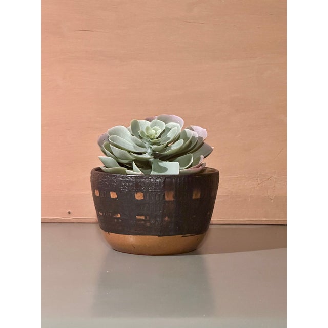 Gray Planter by Horst Kerstan for Haslach, Germany, 1980s For Sale - Image 8 of 11