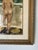 Brown 1961 George Mattson Nude Woman Watercolor Painting, Framed For Sale - Image 8 of 11