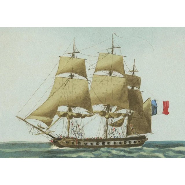 1920s Maritime Salute, 1920s, Print For Sale - Image 5 of 6