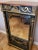 French French Napoleon III Period Ebonized & Gilded Mirrored Single Door Cabinet For Sale - Image 3 of 13