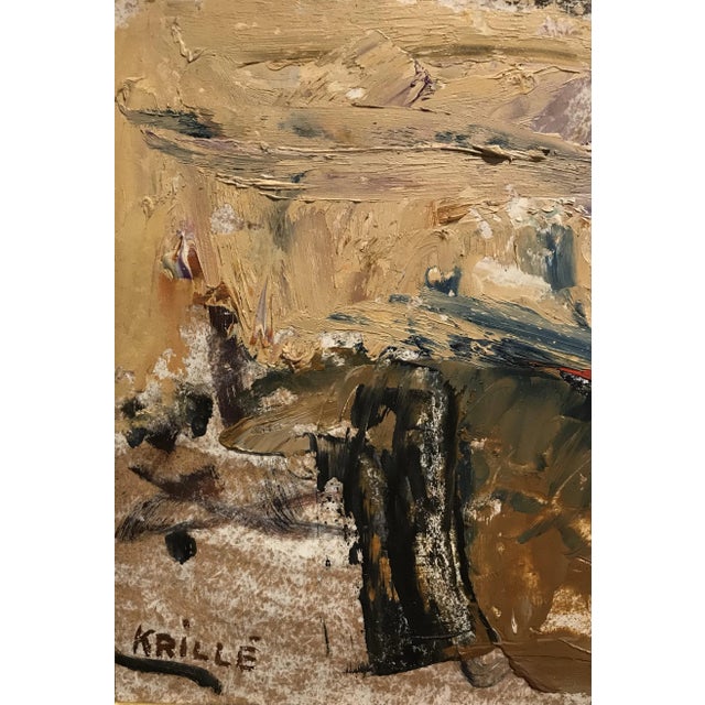 Contemporary Jean Krillé, Tableau N 84, 1987 For Sale - Image 3 of 7