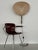 1970s Large Organic Uchiwa Wall Sconces by Ingo Maurer for M Design, Germany, 1973, Set of 2 For Sale - Image 5 of 18