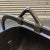 Large 19th Century Industrial Steel Coal Drag Shovel Bucket For Sale - Image 9 of 10