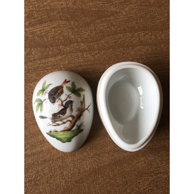 Herend Herend Porcelain Egg For Sale - Image 4 of 10