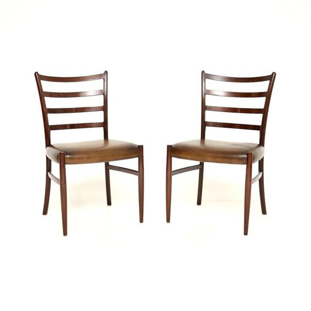 Danish Armchairs from Johannes Andersen, 1960s, Set of 2 For Sale - Image 11 of 11