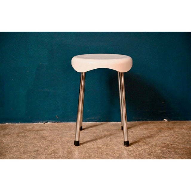 Vintage Stool from KSR, 1960s For Sale - Image 3 of 8