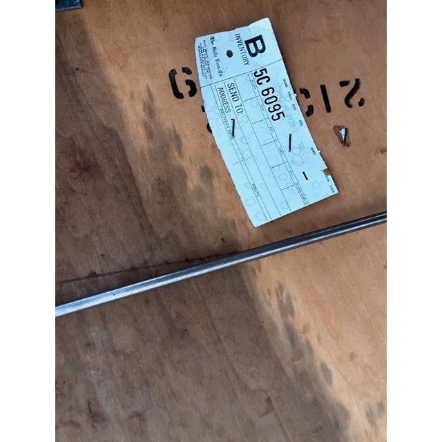 Mid 20th Century Modern Walnut Credenza For Sale - Image 9 of 9