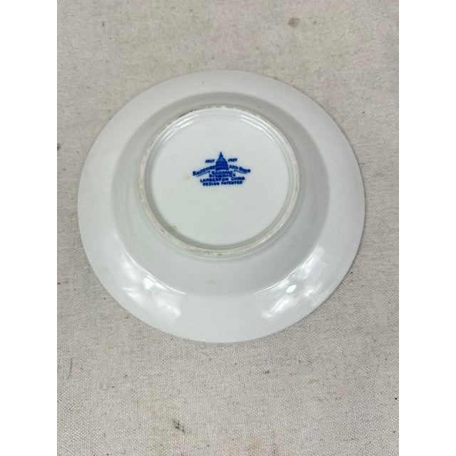 1920s Baltimore & Ohio Railroad Souvenir Plate For Sale - Image 5 of 8