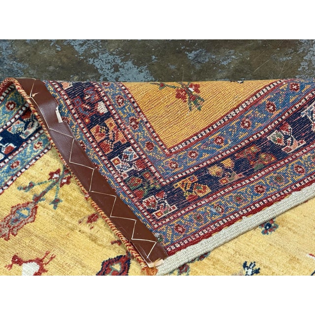 3ft 2in × 9ft 4in Persian-Style Wool Runner Rug, Vintage For Sale - Image 12 of 12