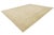 Contemporary Neutral Oushak Style Hand-Knotted Wool Rug in Beige, Sage & Gold For Sale - Image 12 of 12