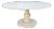 Late 20th Century Niermann Weeks Large Pedestal Faux Marble Dining Table For Sale
