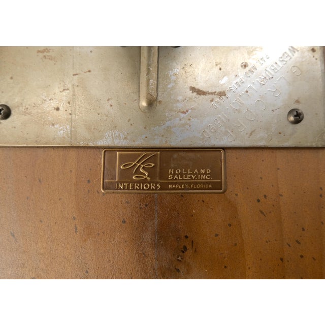 Hi-Low Convertible Adjustable Round 40" Diameter Coffee to Game Table Cross Base For Sale - Image 6 of 12