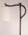 Sculptural Floor Lamp in Patinated Copper by Olivier Julia, 1980s For Sale - Image 11 of 13